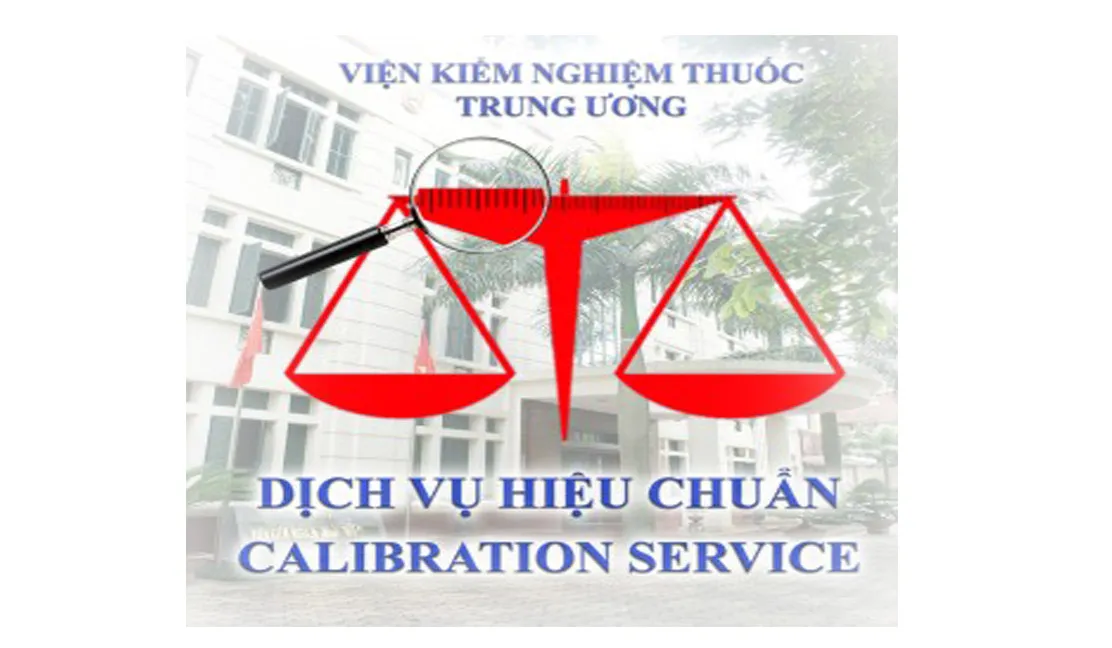 Hoạt động hiệu chuẩn thiết bị phân tích của Viện Kiểm nghiệm thuốc Trung ương
