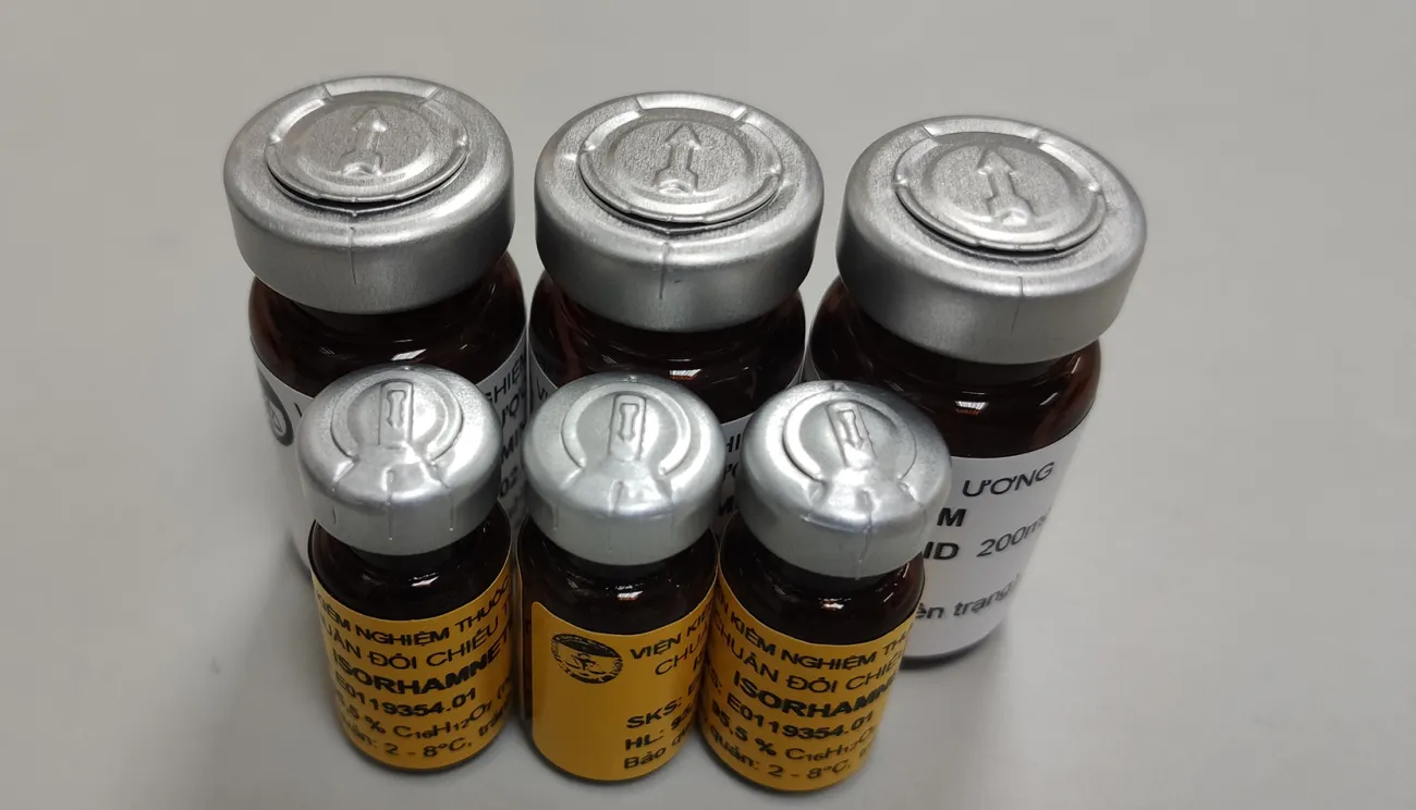 Danh mục chất chuẩn Viện Kiểm nghiệm thuốc Trung ương