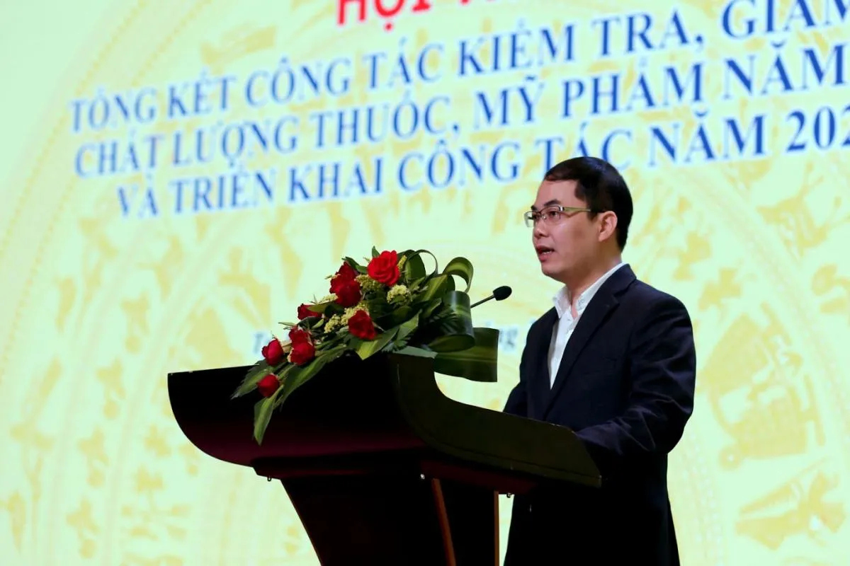 Hội thảo công tác Kiểm tra, giám sát chất lượng thuốc, mỹ phẩm năm 2020 và Triển khai công tác năm 2021