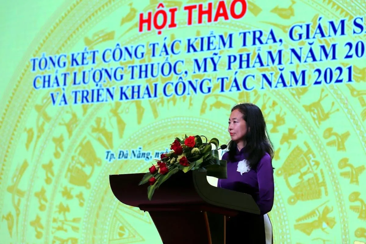 Hội thảo công tác Kiểm tra, giám sát chất lượng thuốc, mỹ phẩm năm 2020 và Triển khai công tác năm 2021
