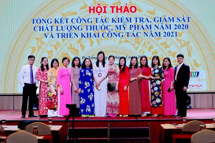 Hội thảo công tác Kiểm tra, giám sát chất lượng thuốc, mỹ phẩm năm 2020 và Triển khai công tác năm 2021