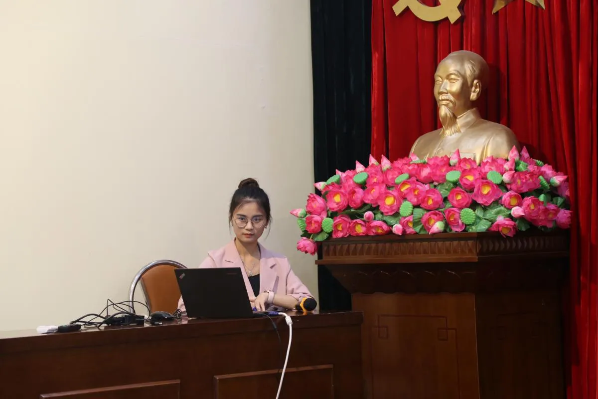 Hội nghị Khoa học - Kỹ thuật tuổi trẻ Viện Kiểm nghiệm thuốc Trung ương năm 2021