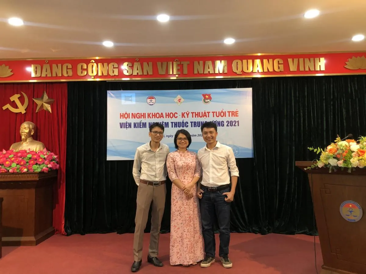 Hội nghị Khoa học - Kỹ thuật tuổi trẻ Viện Kiểm nghiệm thuốc Trung ương năm 2021