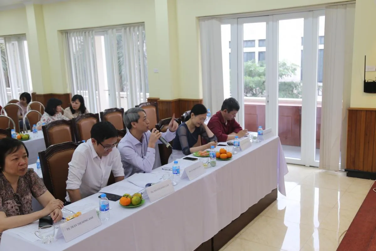 Hội nghị Khoa học - Kỹ thuật tuổi trẻ Viện Kiểm nghiệm thuốc Trung ương năm 2021