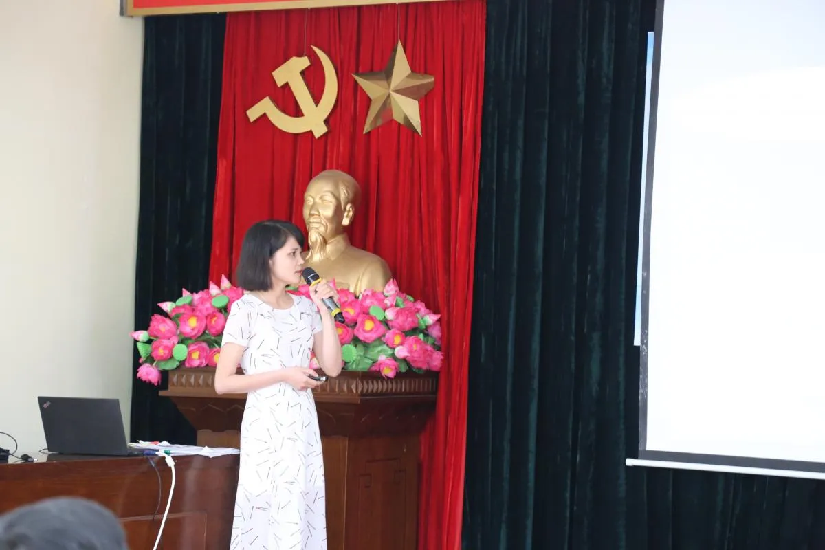 Hội nghị Khoa học - Kỹ thuật tuổi trẻ Viện Kiểm nghiệm thuốc Trung ương năm 2021