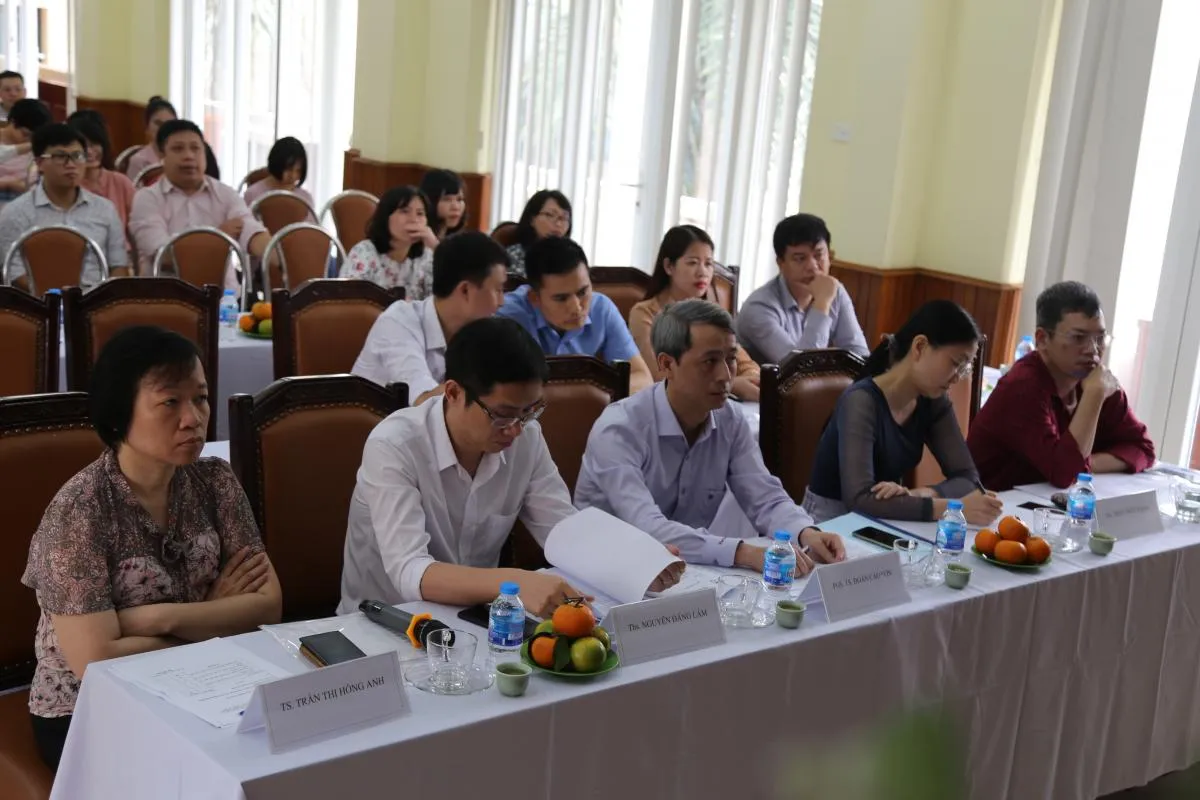 Hội nghị Khoa học - Kỹ thuật tuổi trẻ Viện Kiểm nghiệm thuốc Trung ương năm 2021