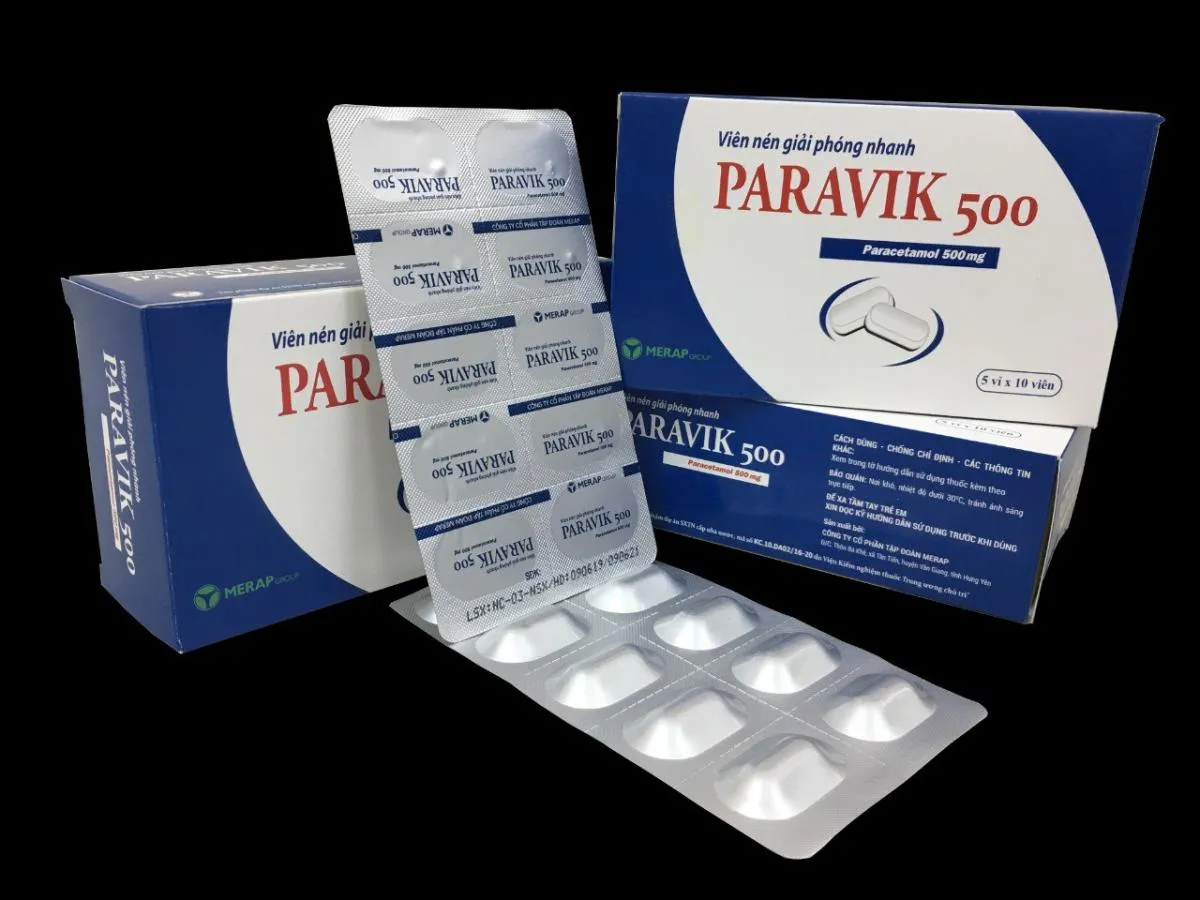 Làm chủ công nghệ sản xuất thuốc paracetamol quy mô công nghiệp