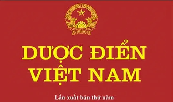 Thông báo: Về việc đính chính Dược điển Việt Nam V - Lần 3