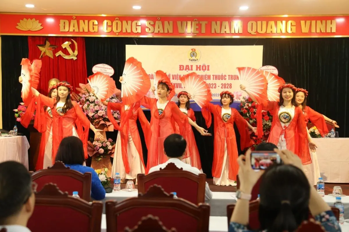 Đại hội Công đoàn cơ sở Viện Kiểm nghiệm thuốc Trung ương lần thứ XVII, nhiệm kỳ 2023 – 2028