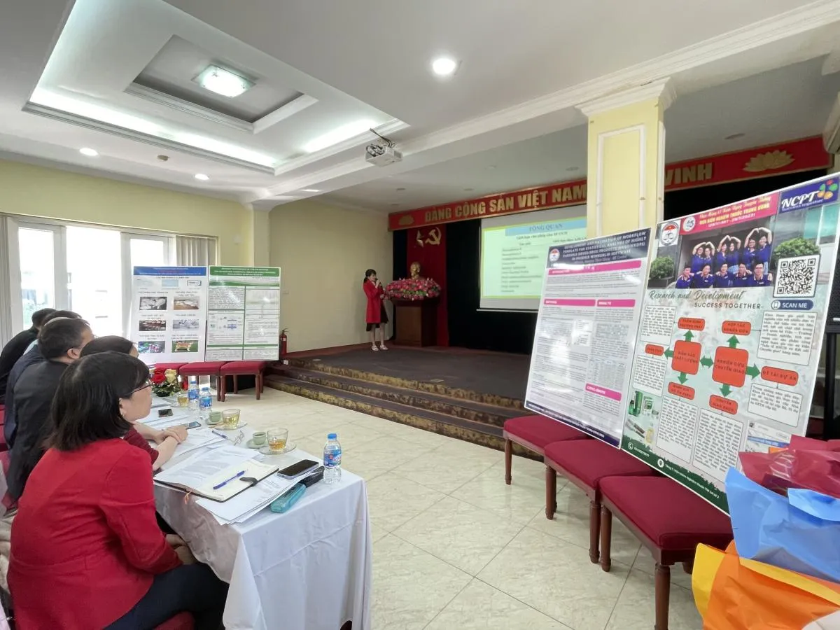 Hội nghị Khoa học - Kỹ thuật tuổi trẻ Viện Kiểm nghiệm thuốc Trung ương 2023