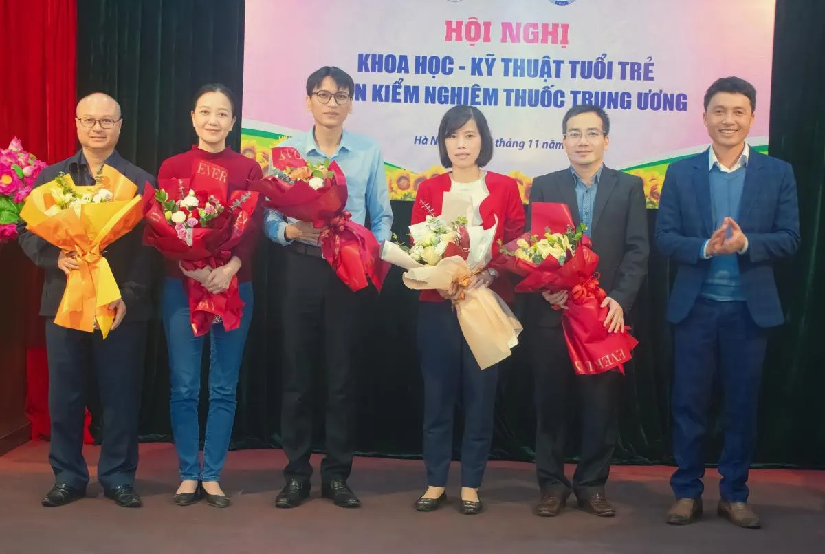 Hội nghị Khoa học - Kỹ thuật tuổi trẻ Viện Kiểm nghiệm thuốc Trung ương 2023