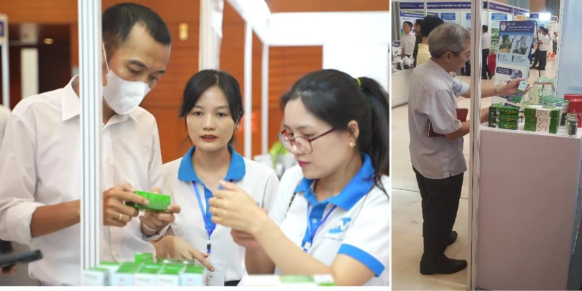Viện Kiểm nghiệm thuốc Trung ương tham dự "Kết nối Công nghệ và Đổi mới sáng tạo 2024"