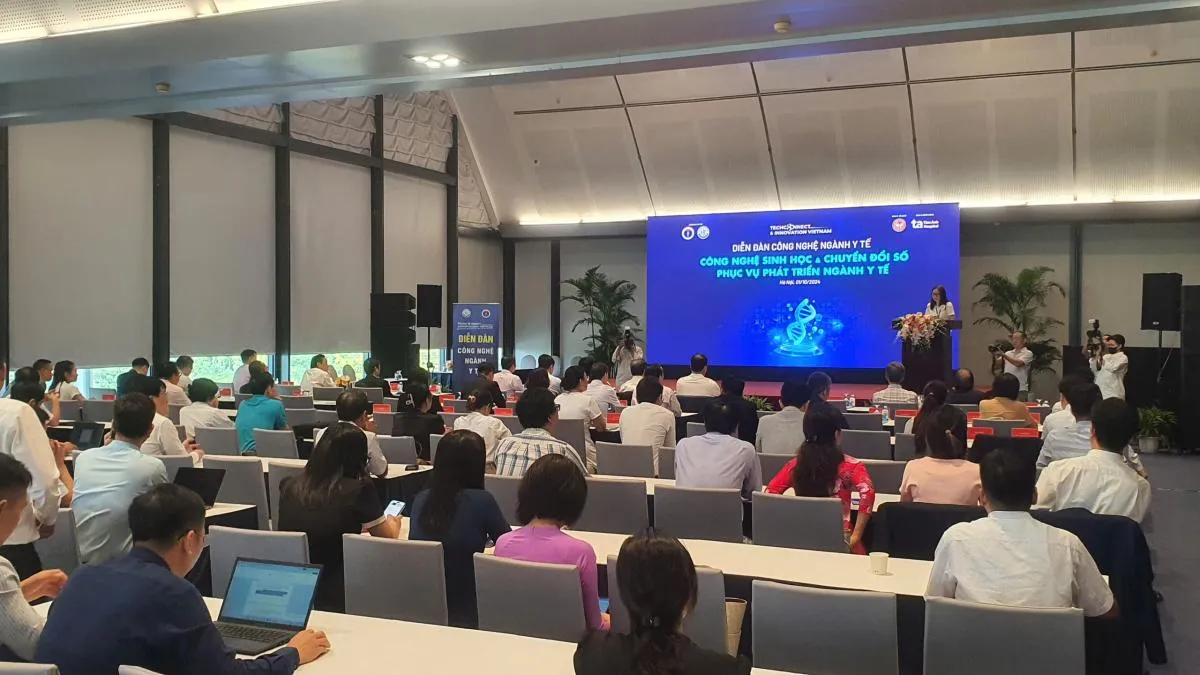 Viện Kiểm nghiệm thuốc Trung ương tham dự "Kết nối Công nghệ và Đổi mới sáng tạo 2024"